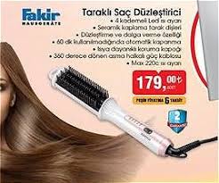 İki gün önce instagram aracılığıyla sac_duzlestirici_turkiye adlı bir sayfadan tarak şeklinde saç düzleştirici aldım. Fakir Tarakli Sac Duzlestirici Indirimde Market