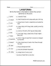 Fourth grade social studies worksheets and printables send your young explorers on a learning adventure through history, geography, and more with these fourth grade social studies worksheets and printables! Image Result For Us Landforms Fourth Grade 5th Grade Social Studies Social Studies Worksheets 3rd Grade Social Studies