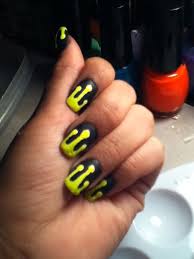 Black And White Drip Nails Pin By Aleigha Letterman On Nails Black Nails Nails Matte Top Coats