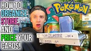 Placing the rarest pokémon cards at the front of the binder and the rest in descending order towards the back. How To Organize Pokemon Cards Full Easy Collectors Guide Materials Values And Sets 2021 Youtube