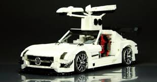 Lego Mercedes Benz Sls Amg Gt3 Lego Creaties Lego Verzamelingen Lego Ideeen