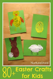 This is an easter lesson which focuses on a range of language skills. Craft Activities For Children Easter Potato Printing Nurturestore