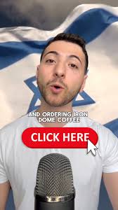 Hi! My name is Justin Yehuda and I'm the founder of Iron Dome Coffee. I  started this company to make a tangible difference for Israel; with each  cup, we donate 18% of