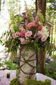 Garden Wedding Flower Arrangements Garden Centerpiece Floral Arrangements