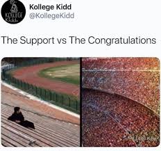 Valuetainment On Instagram The Support Vs The Celebration Wellness Quotes Inspirational Be True To Yourself Quotes Positive Fitness Quotes