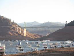 As of june 7, 2021, water levels at lake oroville had dropped. Enterprise Bridge Lake Oroville The Bridge Is Getting Hig Flickr