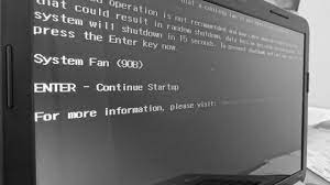 Kak Reshit System Fan 90b How To Fix System Fan 90b Youtube