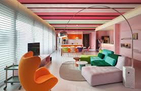 open concept kitchen and living room