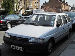 Image result for Silver 1992 Escort