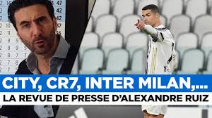 This is alexandre ruiz by bril baptiste on vimeo, the home for high quality videos and the people who love them. Cr7 Man City Inter Milan Fc Barcelona The Press Review Of The Day By Alexandre Ruiz Bein Sports France Today24 News English