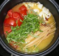 One Pot Pasta Pomodoro Rice Cooker Recipes Aroma Rice Cooker One Pot Pasta