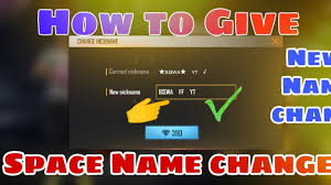 The same rule goes for garena that's everything you need to know about the free fire name change style 2021. Games Terbaru