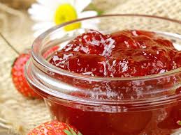 Confiture De Fraises Au Miel Et Au Gingembre Recette Recette Confiture Confiture De Cerises Recette Confiture De Fraises