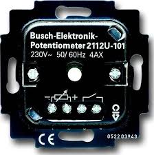 Lada 112 дизайн тип(ы) кузова: Busch Jaeger Potentiometer Einsatz 2112 U 101 Elektro4000 De Elektroartikel Online Shop