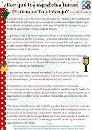 Las Uvas Spanish Teaching Resources Spanish Lessons Spanish Activities