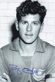 Another shot from Leeds united in the late 50s No year given