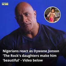 A video of The Rock's daughters practicing their makeup skills