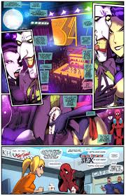 Crazy Insane Sex (Batman , Deadpool , Teen Titans) [Fred Perry] Porn Comic  - AllPornComic