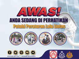 Dan kini peranan untuk memberikan pendidikan. Majlis Keselamatan Jalan Raya Photos Facebook