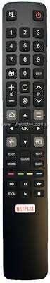 Ehop Remote For Led Universal Remote Control For Iffalcon Smart Hd 4K Led Tv  With Netflix Function (Compatible Led Remote) (Without Voice) Tcl Remote  Controller - Ehop : Flipkart.Com