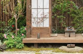 Maybe you would like to learn more about one of these? Japanese House And Garden Stock Photo Picture And Royalty Free Image Image 94384939