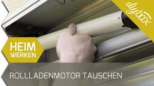 Eine warema markise ist eine markenmarkise, die qualität verspricht. Kaputten Rollladenmotor Tauschen Youtube