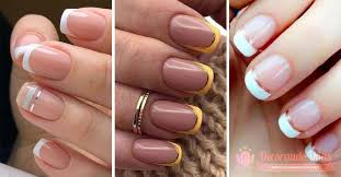 Les idées de nail art facile montrées dans cet article sons super tendance et faciles à faire. Ongles French Ou Ongles Francais Plus De 100 Photos Avec Des Dessins Ongles Passion