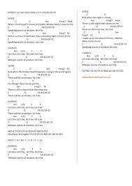 There are lots of arrangements of this piece, but this is what you want: Let It Be The Beatles Piano Chords Lyrics Bitesize Piano