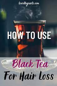 Many proponents state that it helps increase hair growth, enhance hair color, and boost hair. Black Tea For Hair Loss 5 Reasons To Try It Loved By Curls