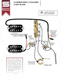 Wiring diagrams for stratocaster, telecaster, gibson, jazz bass and more. Hsh Strat Wiring 2 Volumes No Tone 5 Way Lever Switch Seymour Duncan User Group Forums