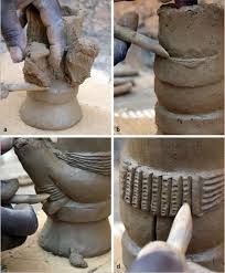 The Making Of Nok Terracotta This piece of ochre, found in blombos cave in the republic of south africa shows engraving marks choosing your clay.