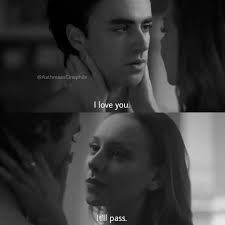 Love exists in so much more than a romantic partner. Love is everything  around you. And I hope you learn how to open your eyes to that. I hope you  find love