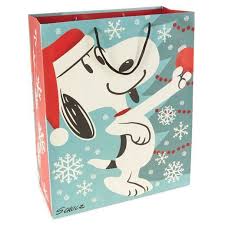 Browse our collection of gift & favor bag designs. Snoopy X Large Christmas Gift Bag Christmas Gift Bags Snoopy Gifts Kids Holiday Gifts