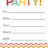 Another type of invitation template is that for christmas parties. 1