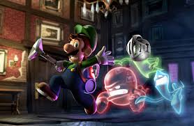 Seriously, though, who would actually believe that mansions get given away in contests?! Box Art Update And New Art For Luigi S Mansion Dark Moon Mario Party Legacy