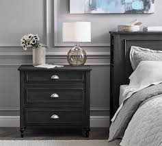Hemnes nightstand, white stain, 18 1/8x13 3/4. Astoria 32 Nightstand Pottery Barn