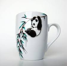 Pin Van Sabina Nye Op Accesorios Con Pandas Creatief Serviesgoed Dieren