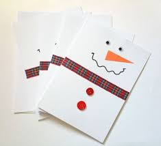 Retrouvez toutes les fiches sur la neige et les bonhommes de neige pour la gs grande section de maternelle. 1001 Idees Originales Pour Fabriquer Une Carte De Noel En Maternelle