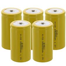 These household batteries are available in bulk and in retail packaging. Buy Saiz 5 Pek Exell D 1 2 V 5000mah Nicd Butang Bateri Boleh Dicas Semula Untuk Instrumentsequipment Perubatan Pisau Elektrik Berus Gigi Peranti Kawalan Radio Alat Elektrik Online In Malaysia B073ggxhpf