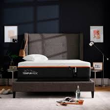 Tempurpedic Tempur Pro Adapt Firm King Mattress Only Firm Foam Mattress Upholstered Platform Bed Mattress