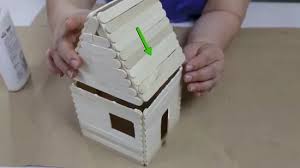 And after this, this can be a 1st graphic: How To Build A Popsicle House 13 Steps With Pictures Wikihow