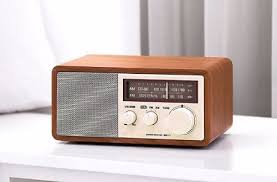 Wooden Vintage Radio Retro Analog Wood Cabinet Table Top Am Fm Led Tuning Gift Ebay Vintage Radio Wood Cabinets Vintage