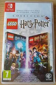 Follow harry through his first years at hogwarts while you take on new challenges to help him defeat lord voldemort. Juego Nintendo Switch Lego Harry Potter Coleccion Espanol Nuevo Ebay