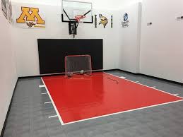 Leisure sports & game room : Indoor Home Gyms Courts Athletic Surfaces Millz House