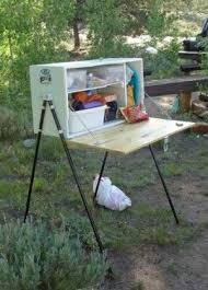 Our diy overland camp kitchen setup in our 2015 jeep wrangler jk took us across canada and back. Starling Travel Build Your Own Camp Kitchen Camp Kitchen Diy Camping Camp Kitchen Box