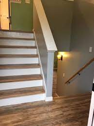 User Submitted Photo Laminate Flooring On Stairs Home Depot Flooring Stair Remodel