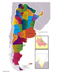 También te puede servir para estudiar o repasar para el próximo examen de geografía. Mapa Politico De La Argentina Para Colorear E Imprimir Pdf