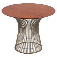Platner side table by knoll, clear glass, polished nickelby knoll, inc. Warren Platner Side Tables 21 For Sale At 1stdibs