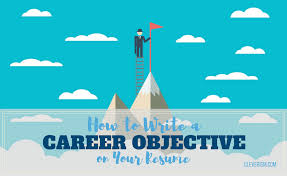 write a career objective on your resume