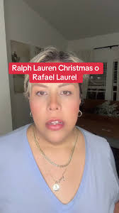 Árbol Navidad De Oración Rojo Verde Dorado Y Plata Ralph Lauren